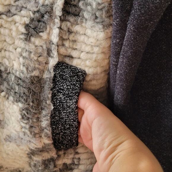 Anthropologie Dolan Houndstooth Mohair Jacket - Picture 2 of 7